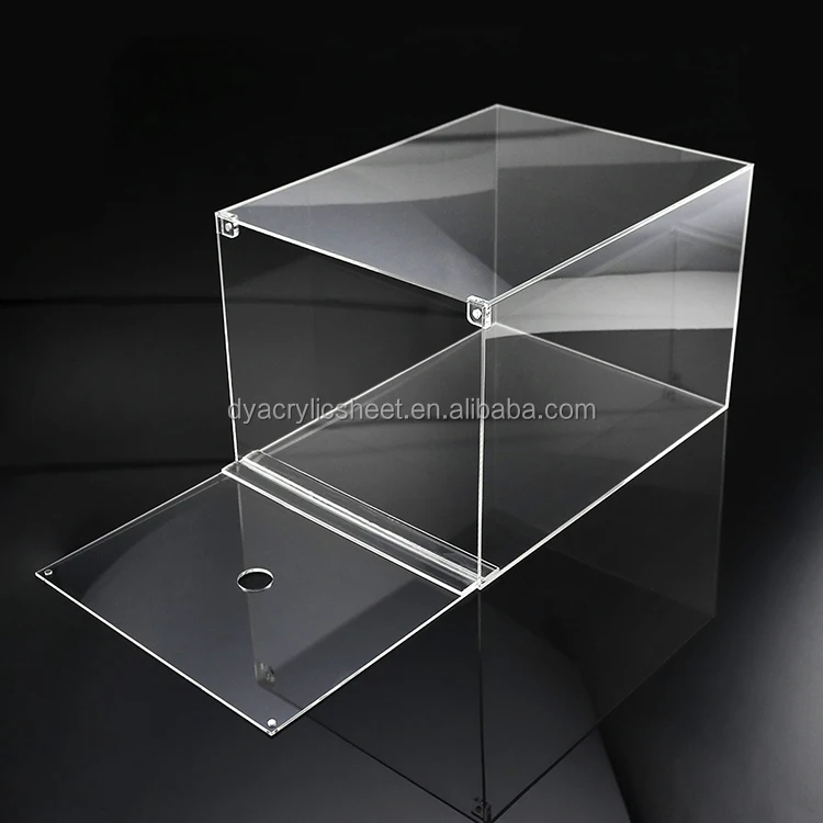 clear shoe containers wholesale