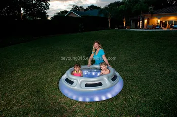 spaceship pool