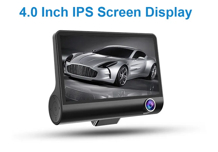 Video Spy Front Camera For Inside Car With Three Cameras Dvr Car Black