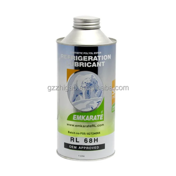 Refrigeration Lubricant Emkarate Oil RL100H/5L, View Emkarate Oil ...