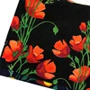 Air Knit Dress Material Knitted Black Scuba Sandwich Foil Custom Printed Fabric