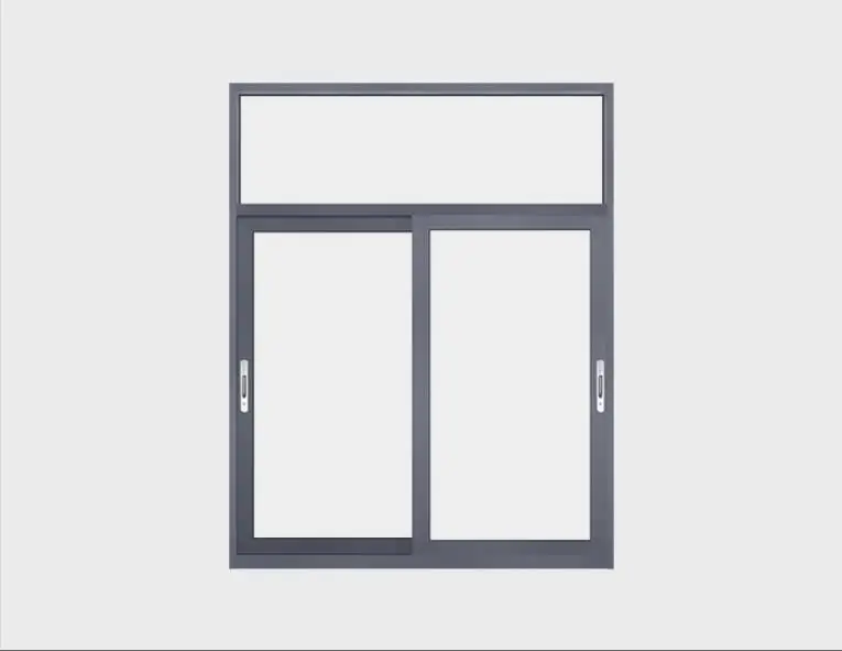 Алюминиевые Однокамерные раздвижные окна