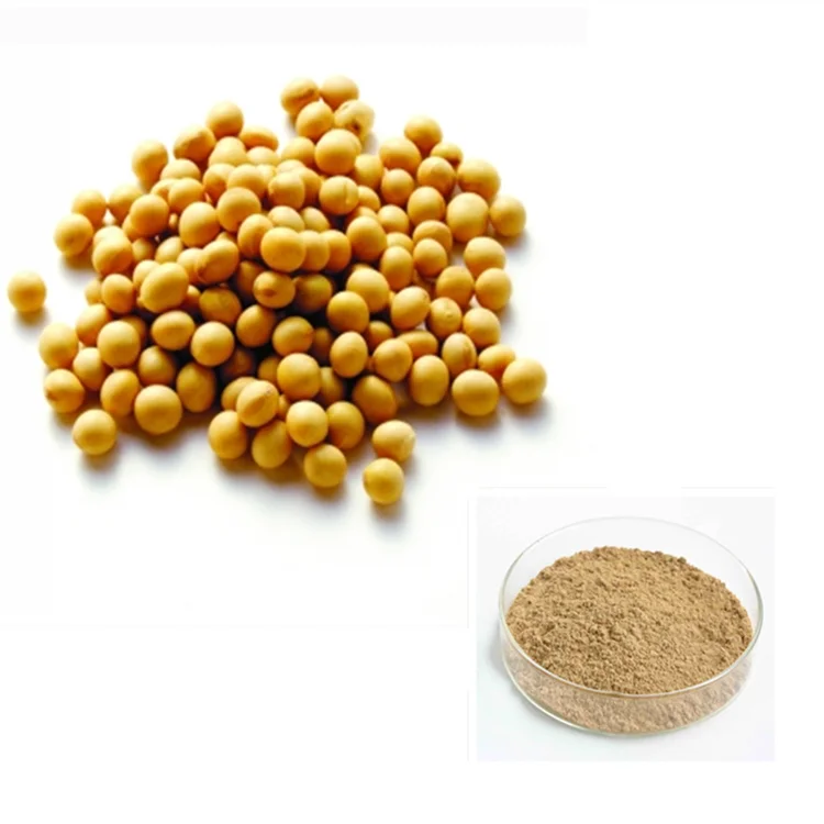 Pure Soybean Extract Soy Lecithin Powder Phosphatidylcholine 20 98