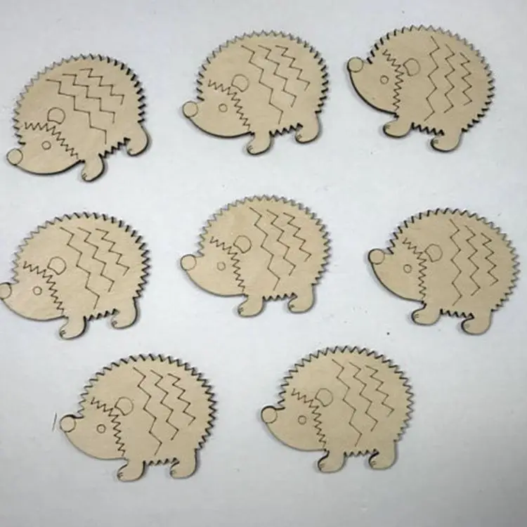 wooden animal shapes