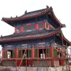 desert climate antique Mosque clay roof tiles