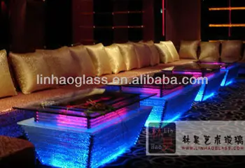 Led Interactive Bar Table Ktv With Lights Led Interactive Bar Table Ktv With Lights