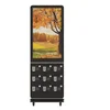 high brightness advertising machine lcd screen display All in one pc self service kiosk touch 10 point