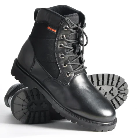 half cut boots