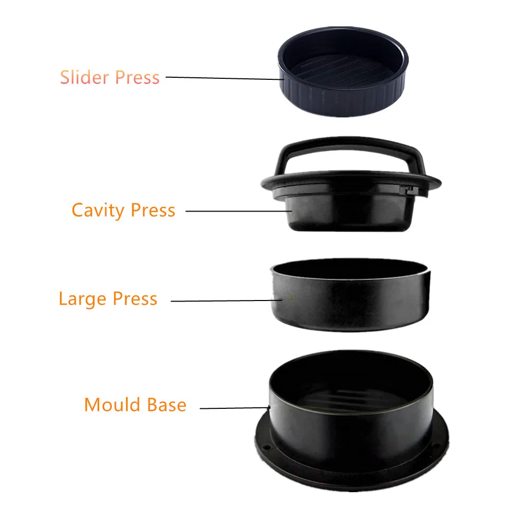 adjustable burger press