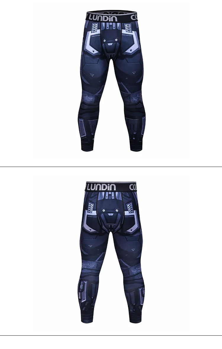 Hot New Sale Wholesale Full Sublimation Leggings Men's Bjj MMA Spats For Training Tight Wear