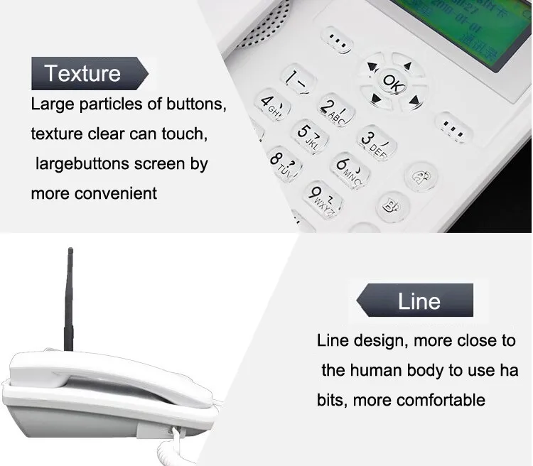 Best-selling GSM Phone / GSM FWP / GSM Fixed Wireless Phone Huawei ETS5623