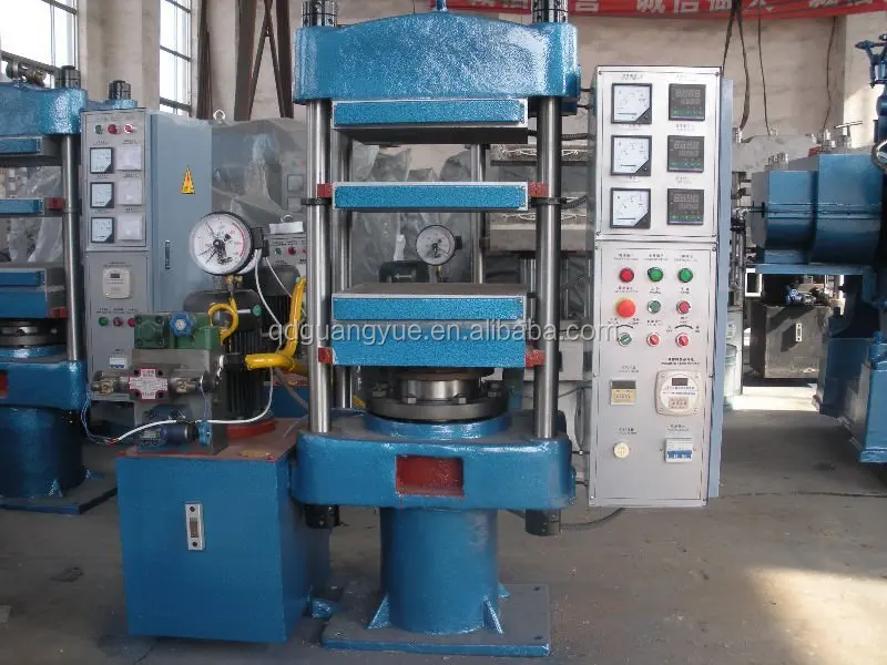 100 Tons Plc Controlled Automatic Door Mat Hydraulic Press With Ce Iso