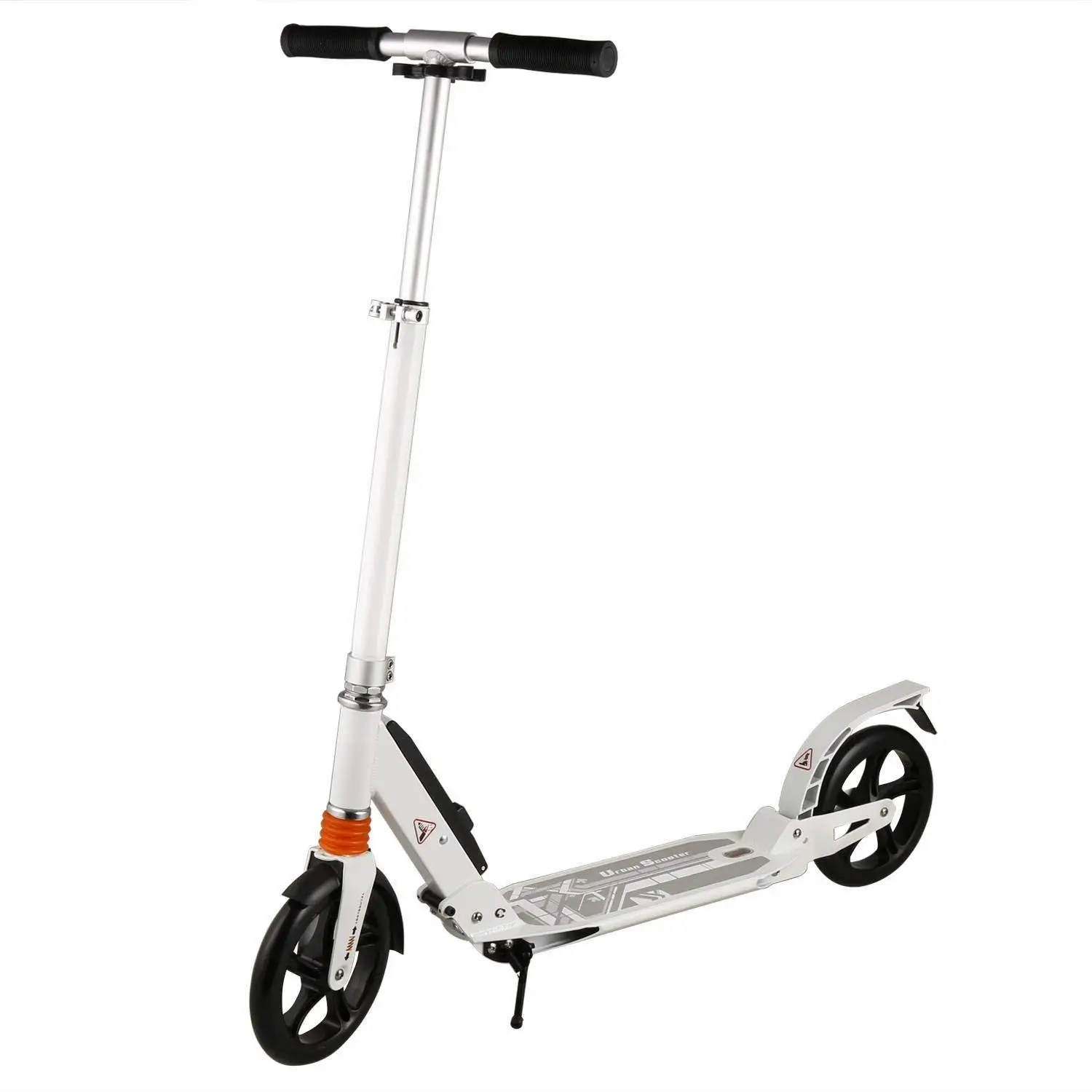folding big wheel scooter