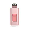 4 in 1 Multifunctional OEM External Storage Memory USB Stick 32G Flash Drive Supported OTG Pendrive