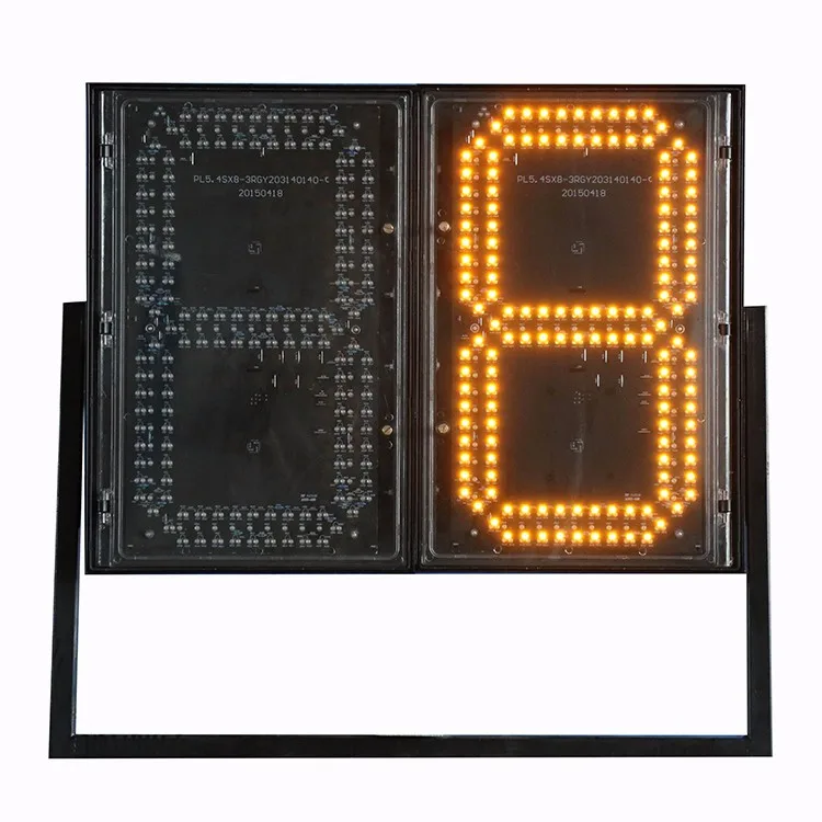 Fashion Design Made To Order Digital Millisecond Timer Large Led