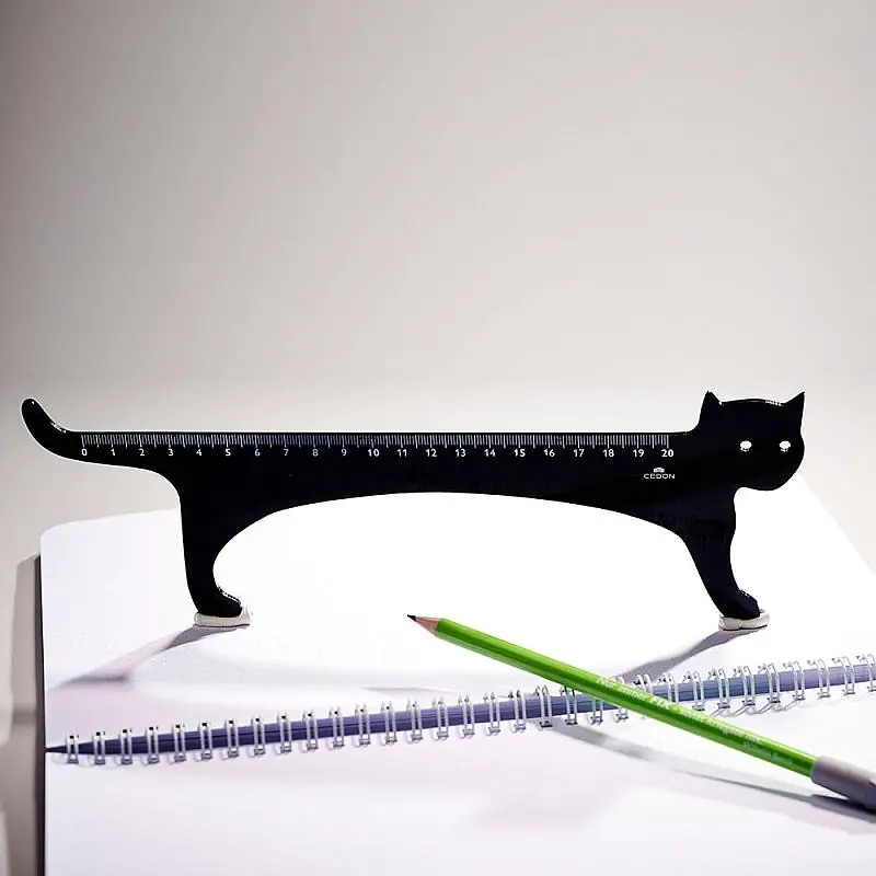 jelly cat ruler