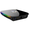 Finely processed Q PLUS Allwinner H6 4gb ram 6k ultra full hd 64 bit android 8.1 media player ott tv tuner set box x96 mini tx3