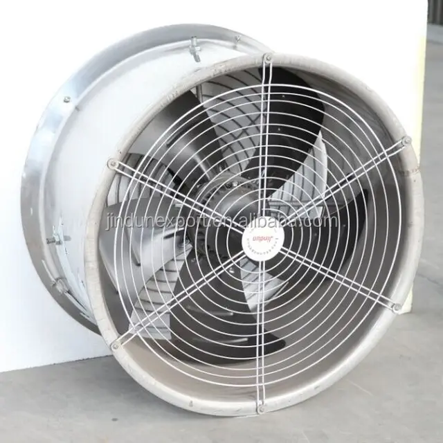 Warehouse/Storehouse ventilation fans Mixed Flow duct inline fan