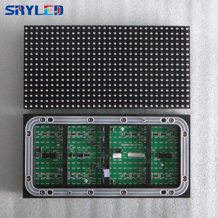 Sry P10 Dip 3 In 1 Full Color Led Module P10 Rgb Led Display Module ...