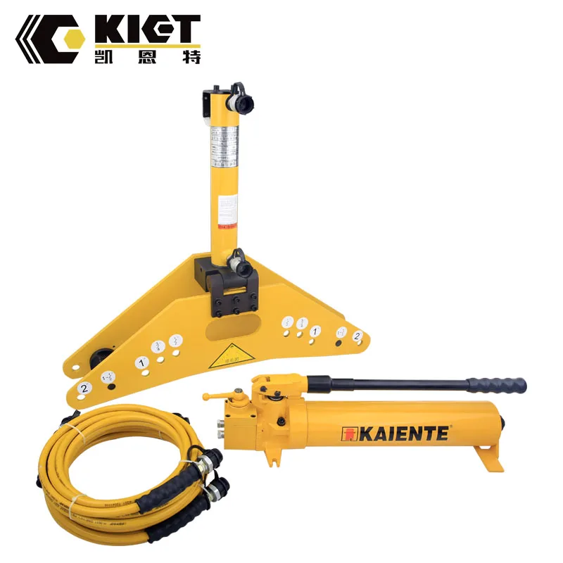 Swg 60 Portable Split Type Hydraulic Pipe Bender Products From Jiangsu Canete Machinery