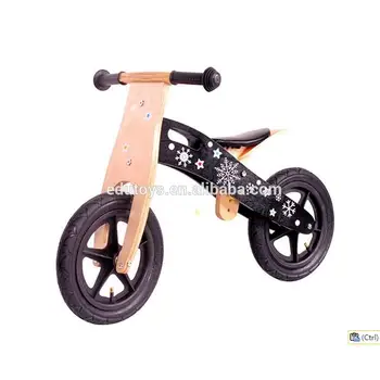 elc wooden balance bike