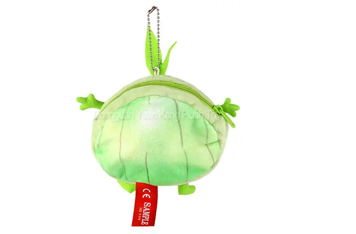 green onion plush