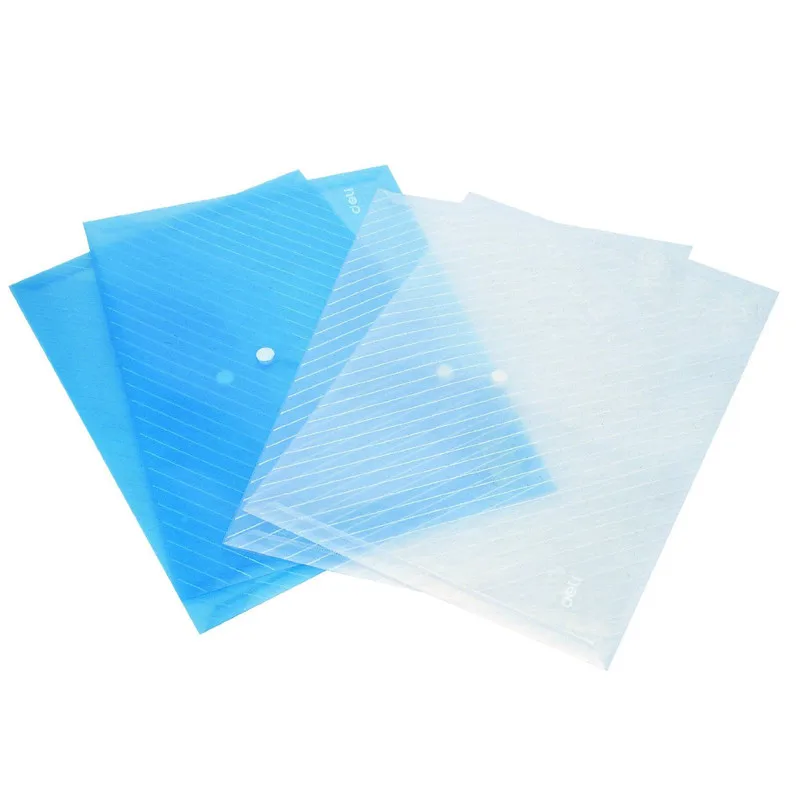 A5 Clear Plastic Pp Document Sleeve Envelope File Folder Buy Plastic