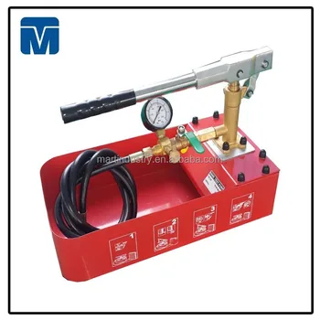 hydraulic pump water 4 Manual Tester Cheap Price Pressure Zd / 50 Water