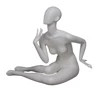 female athletic mannequin yoga pose