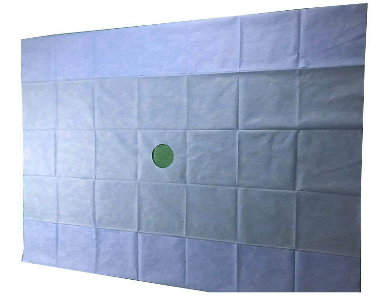 Disposable Medical Fenestrated Surgical Drape With Hole Buy Surgical