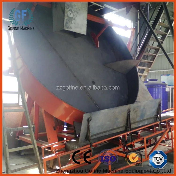 Compost Bio Urea Fertilizer Making Machine