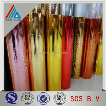 Metallized Polyester Glitter Film - Buy Metalised Polyester Glitter ...