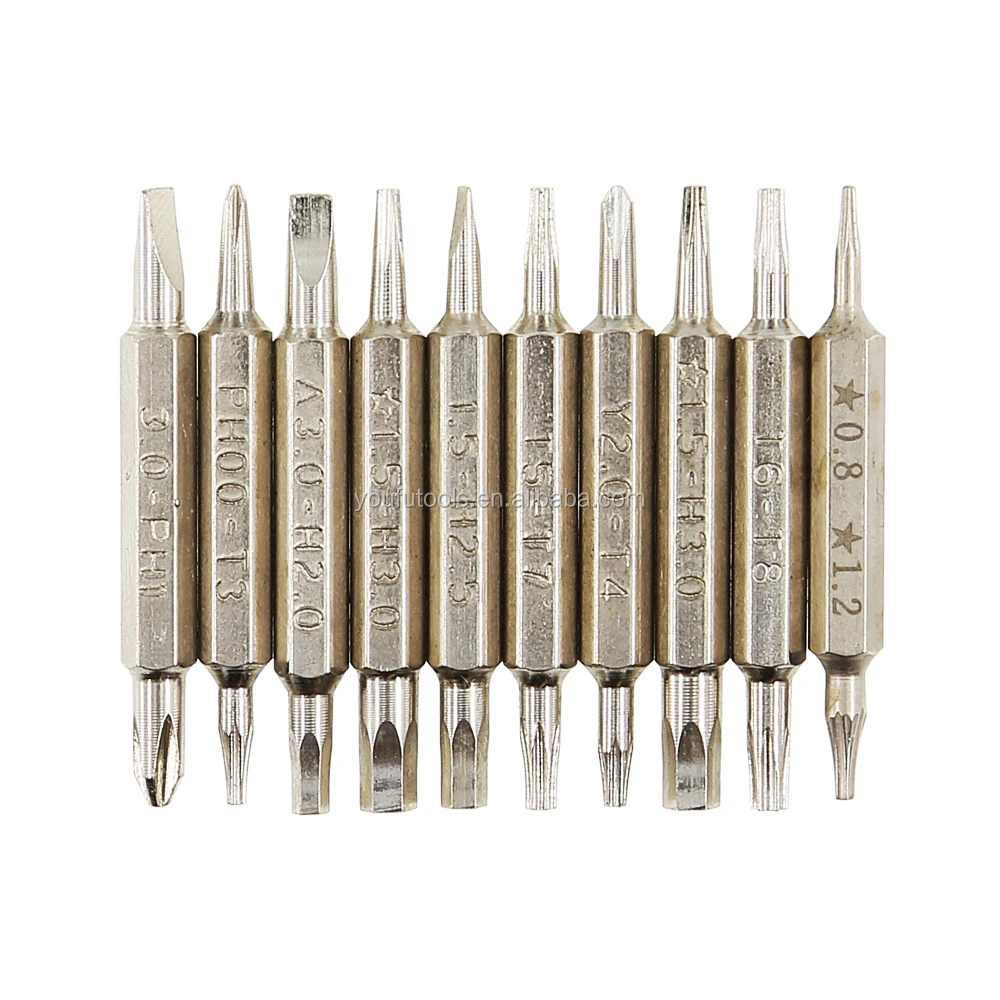 11 In 1 Promotional Screwdriver Set Interchangeable Bit Torx Phillips