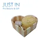 3Pcs SPA Cheap Bath Accessories Set Include Shower Sponge Hair Brush Comb Pumice Stone