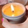 Multi Fragrance Massage Candles Body Massage Oil Scented Soy Candles