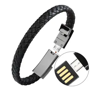 Factory Bracelet data Cable Charger Type C USB Cable Fast Charging Hand Ring Data Line