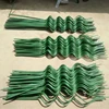 galvanized tomato Spiral/spray coating spiral wire tomato support