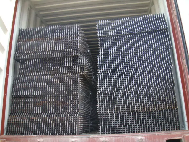 High Quality Galvanized Serrated Steel Bar Grating - Buy Steel Bar