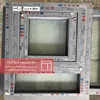 Teeyeo Swing open mode low U value low-E glass window