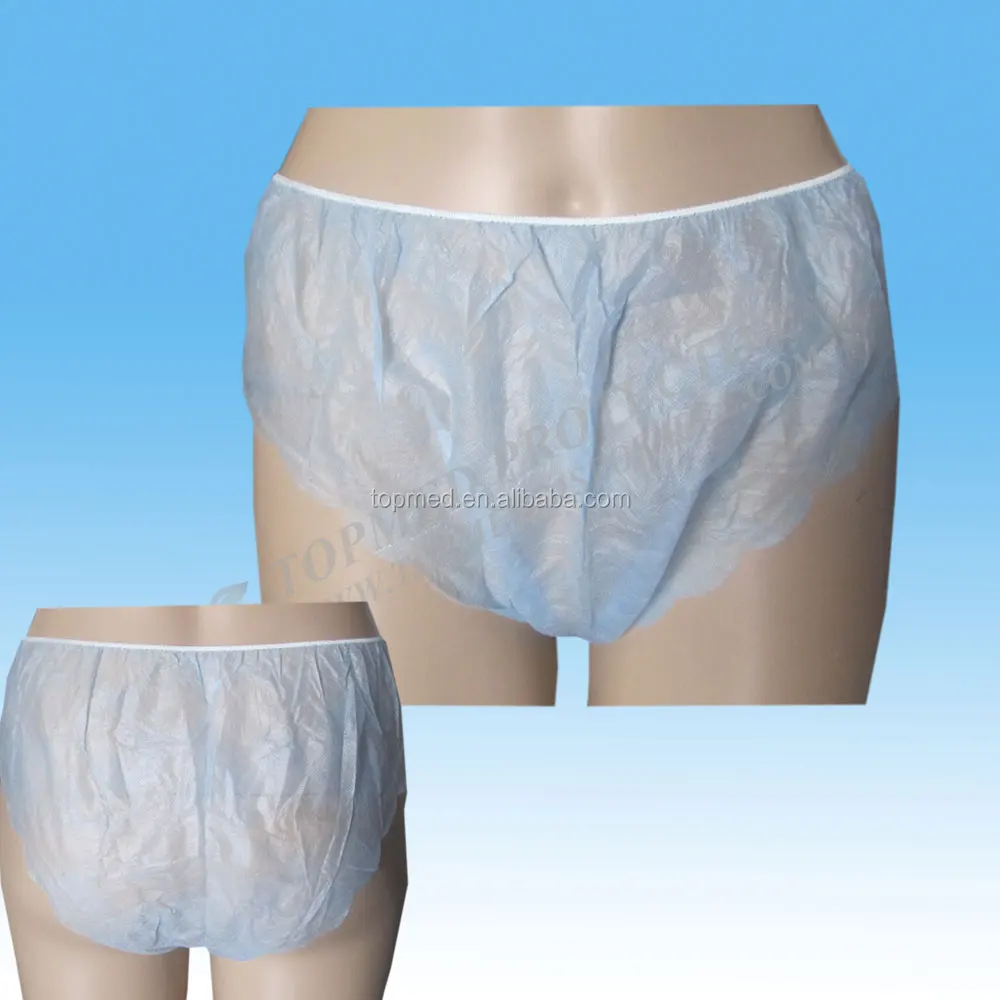 disposable paper underpants