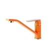 FRAP Fashion Style Multi-color Kitchen Faucet Cold and hot water taps White Orange Green 360 Rotation F4931&F4932&F4933