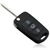 Replacement Flip Key Shell fit for Rondo Sportage Soul Rio Remote Case 3 Buttons