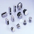 Good quality stainless steel glass sliding shower door accessories