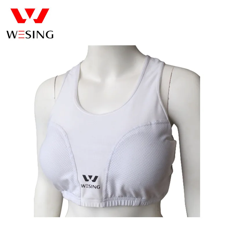female chest guard