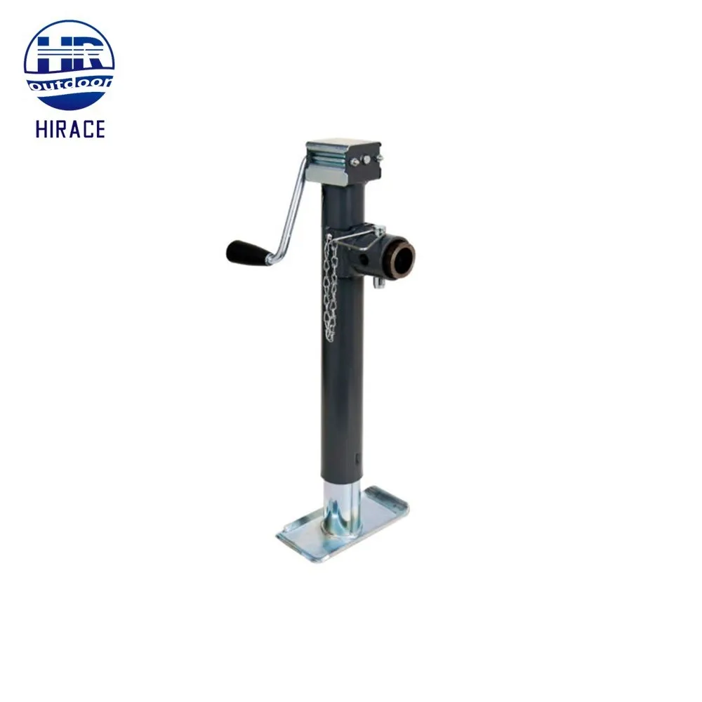 Heavy Duty Square Bolton Jack Legs For Trailer Hydraulic Semi Lifting
