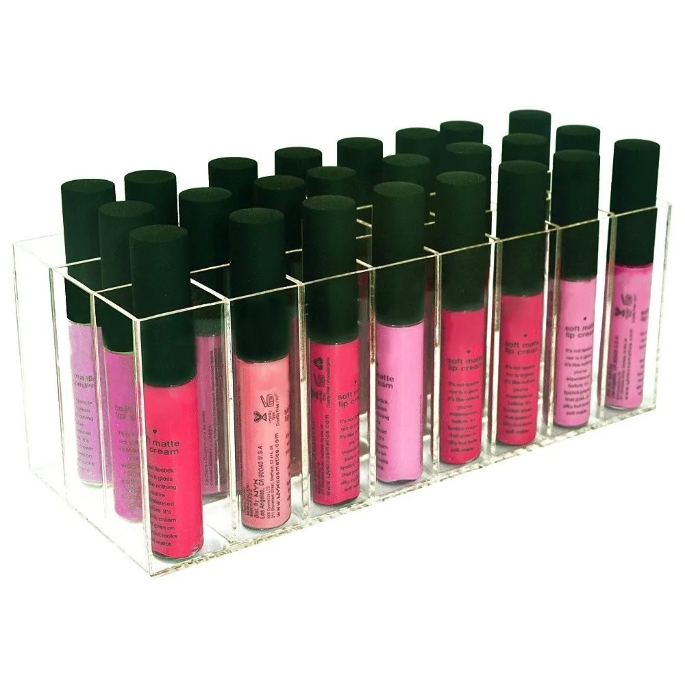 Beauty Transparent Acrylic Lip Gloss Empty Lipstick Holder Case Buy