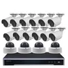 In stock original Hik 16CH POE CCTV Kit DS-7616NI-I2/16P DS-2CD2063G0-I DS-2CD2163G0-I DS-2CD2363G0-I 16 Camera