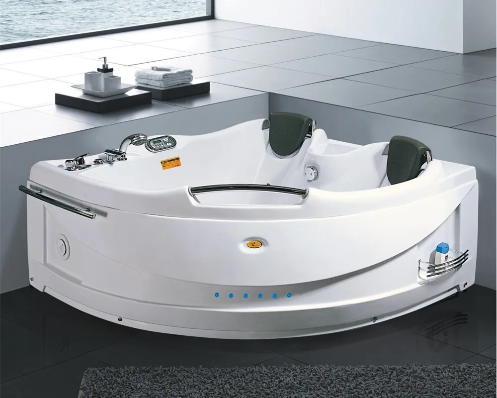 Lager Massage Fiber Glass Hot Tub With Two Persons Capacity For Wholesale Buy Hot Tub,Fiber