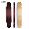 New design longboard skateboard longboard deck 46*9.25inch Russian maple cheap longboard decks