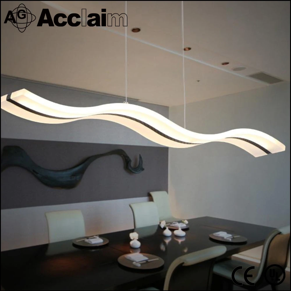 Hot selling nieuwe ontwerp moderne acryl led lamp kroonluchter ...